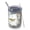 Alphabet Dinosaur Names-1, variant on 12oz Tumblers Alphabet Dinosaur Names Chart Pattern Vacuum Insulated Stainless Steel Travel Tumbler Cups Mug with Lid and Straw for Beer,Coffee,Beverages with Cleaning Brush for Cold & Hot Drinks