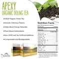 thumbnail image 3 of Apexy Organic Oolong Tea bags, Individually Wrapped Tea Bags, 100 Count Each Box, Premiun 100-Percent Organic Oolong Tea (Pack of 2), 3 of 7