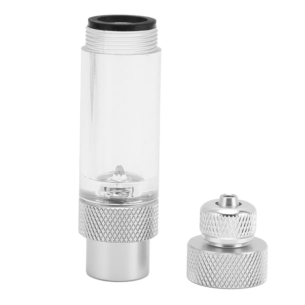 Contador de Burbujas de CO2 Contador Preciso de Tanque de Peces Regulador de CO2 Contador de Burbujas Bomba de Aire de Acuario Accesorios para Tanques de Peces ANGGREK Otros