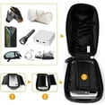 Jrocdr Handlebar Bag With Sunshade Proof Screen Mobile Phone Bag