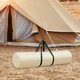 thumbnail image 5 of Bolsa para postes de tienda de campaña, almacenamiento de equipo de camping, bolso de viaje Oxford con cremallera 29 cm beige, 5 of 9