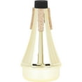 thumbnail image 1 of OUNONA Trumpet Mute Dampener Golden Plastic Instrument Accessory Noise Reduction Tool Fits Most Trumpets, 1 of 8