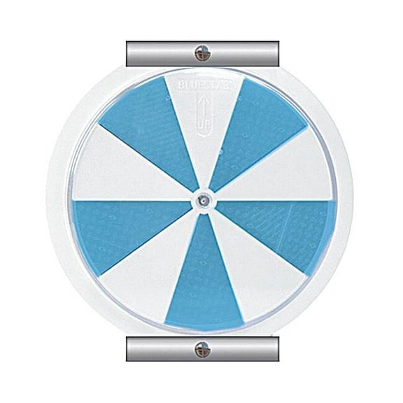 Accuform Traffic Sign,6" W,6" H,1.250" Thickness 487D05