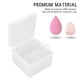 thumbnail image 3 of Pequeño Almacenamiento De Cuentas Transparente, Pequeños Contenedores De Esponja Transparente ABS Transparente Multiusos 5 Piezas Seguro Para Bolsas Para Manualidades, 3 of 7