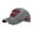 Grey, variant on Mens Hats Unisex Baseball Casual Simple Solid Colour Broken Holes Washed Net Sun Protectionscreen Sun Protection Summer Adjustable Ball Caps for Men