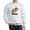 Ash Gray, variant on CafePress - Ground Squirrel Chipmunk (Front) Sweatshirt - Crew Neck Sweatshirt
