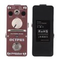 thumbnail image 4 of Pedal de Efectos AROMA AOS-3 Octopus para Guitarra Eléctrica, Carcasa Metálica, Controles Precisos, Modos de Octava, Bypass Directo, Incluye Manual y Caja Rígida, 4 of 6
