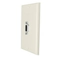 thumbnail image 4 of Skywalker Female to Female Wall Plate with VGA (Almond), 4 of 6