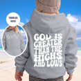thumbnail image 2 of LUOGENLI Hoodies Girls Valentine's Day Hoodies Xs Boys and Girls Casual Loose Cute Print Long Sleeve Hoodie Sport St. Patrick's Day Hoodies for Girls 12-14 Kids Grey 11-12 Years, 2 of 5