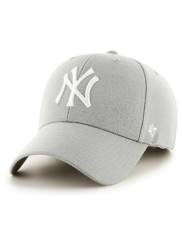 47 MVP MLB New York Yankees MVP Baseball Cap - Grey
