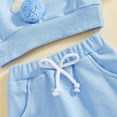 thumbnail image 6 of Sgkm Toddler Girl Outfits Baby Girl Easter Clothes Embroidery Long Sleeve Toddler Sweatshirt Clothes for Spring Everyday, 6 of 8