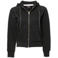 thumbnail image 1 of Jays Tee - Chaquetilla con cremallera completa y capucha para mujer (Negro) Tee Jays UTBC3320_black, 1 of 3