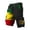 Black@GC@, variant on CONZONE Italian Day Men'S Cargo Shorts Patriotic Summer Shorts For Men Casual Patchwork Color Lightweight Shorts With Pockets