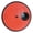 Red, variant on mdesiwst Dog Slow Feeder Nail File Fun Interactive Pet Feeder with Rotatable Cover Treat Dispenser Toy for Cats Dogs Nail Grooming Extends Eating Time
