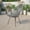 Grey, variant on Emma + Oliver Papasan Bungee Lounge Chair