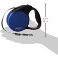 thumbnail image 5 of Pet Adventures DGO RLSH BL MD 16 in. Retractable Leash, Blue - Medium, 5 of 5
