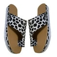 thumbnail image 1 of Moda mujer correa de tobillo verano sandalias planas chanclas Shose Wmkox8yii  hj789, 1 of 4