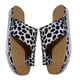 thumbnail image 1 of Moda mujer correa de tobillo verano sandalias planas chanclas Shose Wmkox8yii  hj789, 1 of 4