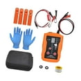 thumbnail image 2 of Kit de herramientas de limpiador de inyectores de combustible Kit de herramientas de limpieza de bricolaje Accesorios de automóviles universales para, 2 of 8