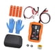 thumbnail image 2 of Kit de herramientas de limpieza para probador de inyectores de combustible con cable de alimentación de 40 pulgadas, 12 V, prueba 2 inyectores simultá, 2 of 8