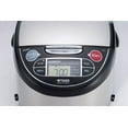 Tiger JAXT10UK 5.5Cup (Uncooked) Rice Cooker and Warmer Stainless