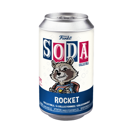 Funko - Vinyl SODA: Guardians of the Galaxy: Volume 3 - Rocket - Multi