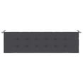 thumbnail image 4 of vidaXL Bench Cushion Water Repellent Outdoor Garden Seat Cushion Oxford Fabric, 4 of 6