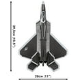 thumbnail image 5 of COBI Lockheed F-22 Raptor #5855, 5 of 7