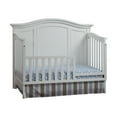 thumbnail image 3 of Baby Cache Glendale 4-in-1 Convertible Crib in Pure White, 3 of 15