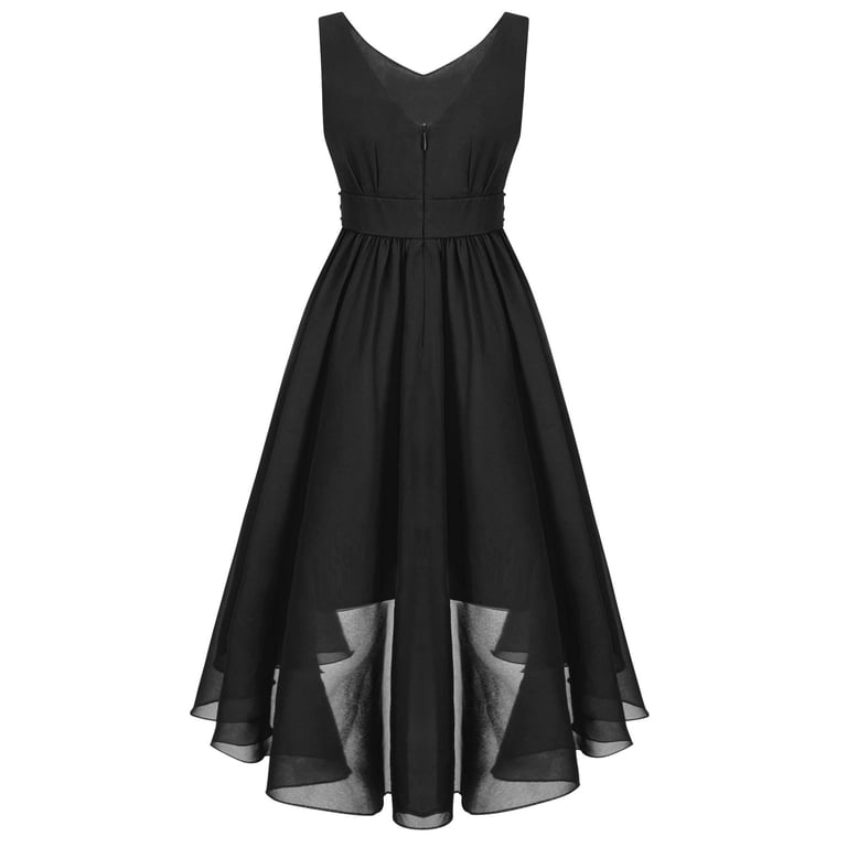 chinese dress ladies Laine | Tie Front Black Cropped Midi Shirt Dress main image 1