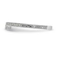thumbnail image 3 of 14K White Gold Ring Band Wedding Diamond Round, 3 of 7