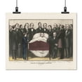 thumbnail image 2 of Print: Death Of Abraham Lincoln, April 15th 1865, 2 of 4