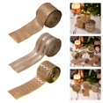 thumbnail image 2 of Sinyiin Snowfigure Patterned Decorative Ribbon For Christmas Tree Decorating And Creative Gift Packaging, 2 of 17