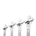 thumbnail image 3 of MAXPOWER 4pc Heavy duty adjustable wrench set, 3 of 7