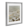 thumbnail image 3 of Stupell Industries Gilded Surf Abstract Waves Gray Framed Print Under Glass design by June Erica Vess, 16 x 16, 3 of 10