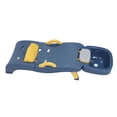thumbnail image 2 of Silla de champú para niños, plegable, antideslizante, con lavabo para champú, para niños de 0 a 10 años, color azul, 2 of 14