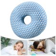 thumbnail image 4 of Piercing Pillow Side Sleeping Ear Pain Relief Pressure Reduction Soft Comfortable Single Hole Ear Pi New-SinKeeU, 4 of 5