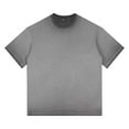 thumbnail image 4 of dazeni Women's Oversized T Shirts Fashion Workout Plus Size Crewneck Tops Short Sleeve Tops Casual Loose Basic Tee Shirt Beach Vacation Gym Clothes 2025 S-5XL, 4 of 4