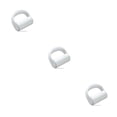thumbnail image 2 of Moyic Rodillo de pelusa para muebles, removedor de pelo para mascotas, herramienta de limpieza de polvo para eliminación de pelusas, color Blanco 3Conjunto, 2 of 6
