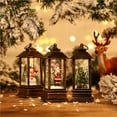 thumbnail image 4 of Christmas Light Santa Claus Led Light Lantern Home Decoration and Gift, 4 of 8