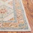 thumbnail image 3 of SAFAVIEH Metro Jean Medallion Area Rug, Beige/Rust, 4' x 6', 3 of 7