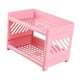 thumbnail image 3 of Cama para conejillos de indias, cama para conejos, litera resistente para hámster, juego de doble capa y Rosa, 3 of 9