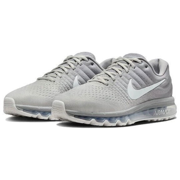 Nike Air Max 2017 849559-005 Men's Light Bone/Matte Silver Running Shoes ANK383 (7.5)