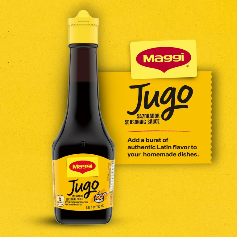 メキシコ　調味料　MAGGI JUGO 800ml 24 pack) Maggi Five Calorie Latin Flavor Jugo Seasoning Sauce