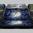 thumbnail image 6 of Uourmeti Halloween Night Scene Car Seat Covers 3 Pieces Car Seat Covers Full Set Breathable Easy to Install Suitable for Sedans Trucks, 6 of 10