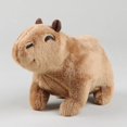 thumbnail image 2 of Juguete de felpa de simulación Capybara para niños, muñeco de peluche suave, regalo de cumpleaños, decoración de la habitación del hogar, 18cm Fivean Peluches, 2 of 2