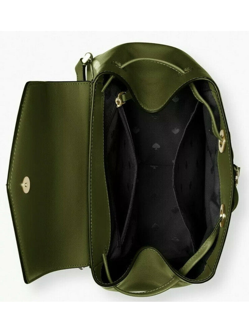 Kate Spade Lizzie Saffiano Leather Medium Flap Backpack  display picture 1
