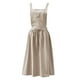 thumbnail image 3 of Delantal Chef, Delantal de Estilo Japonés, Delantal a con Babero para Mujer, Delantal de Suave Beige Sunnimix Delantal de cocina casera, 3 of 8