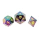 thumbnail image 5 of de 7 Dados Poliédricos Opacos Del Iris D4-D20 \u0026D MTG RPG toys , #3 Hugo Dados de varios lados, 5 of 5