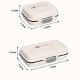 thumbnail image 3 of 7-Compartment Portable Pill Organizer Box, Compact Weekly Medication Storage Case, 3 of 8